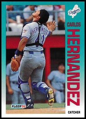91 Carlos Hernandez